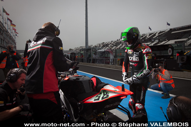 Galerie photos Superbike Magny-Cours 2013 : Supersport