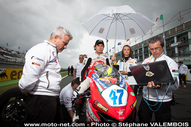 Galerie photos Superbike Magny-Cours 2013 : Supersport