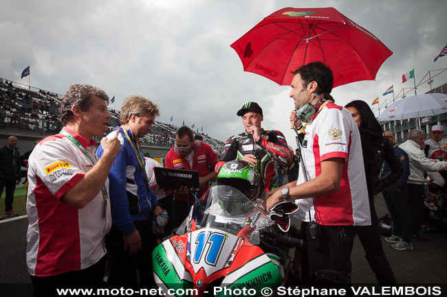 Galerie photos Superbike Magny-Cours 2013 : Supersport