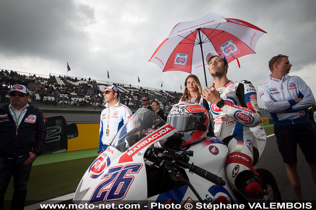Galerie photos Superbike Magny-Cours 2013 : Supersport
