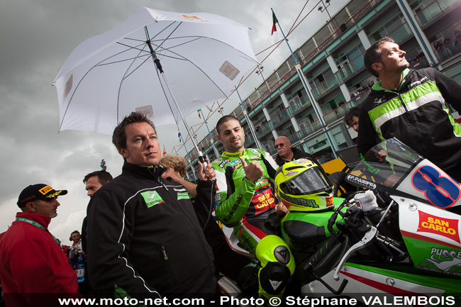 Galerie photos Superbike Magny-Cours 2013 : Supersport