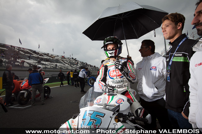 Galerie photos Superbike Magny-Cours 2013 : Supersport