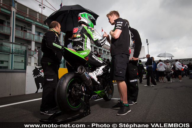 Galerie photos Superbike Magny-Cours 2013 : Supersport