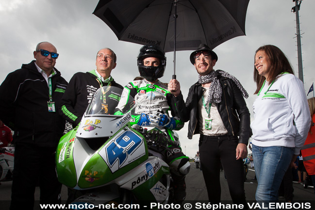 Galerie photos Superbike Magny-Cours 2013 : Supersport