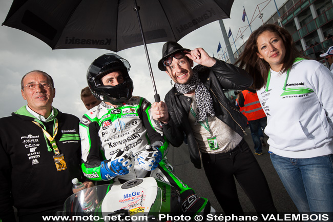 Galerie photos Superbike Magny-Cours 2013 : Supersport