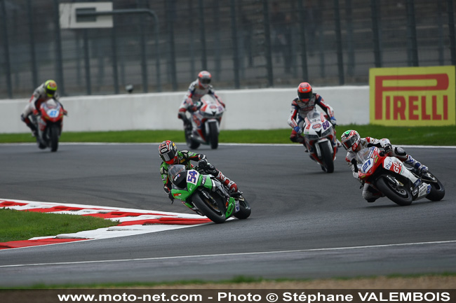 Galerie photos Superbike Magny-Cours 2013 : Supersport