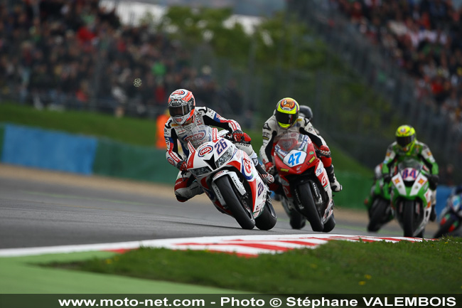 Galerie photos Superbike Magny-Cours 2013 : Supersport