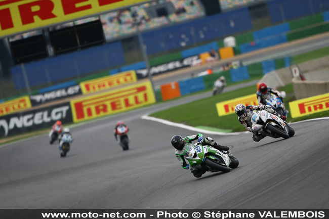 Galerie photos Superbike Magny-Cours 2013 : Supersport