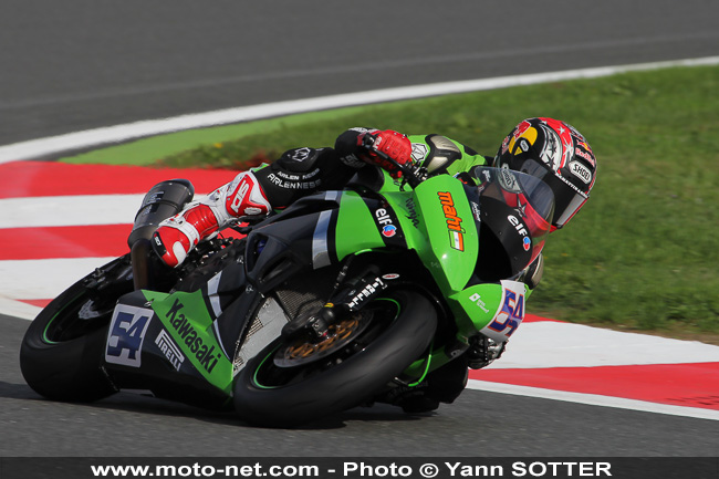 Galerie photos Superbike Magny-Cours 2013 : Supersport