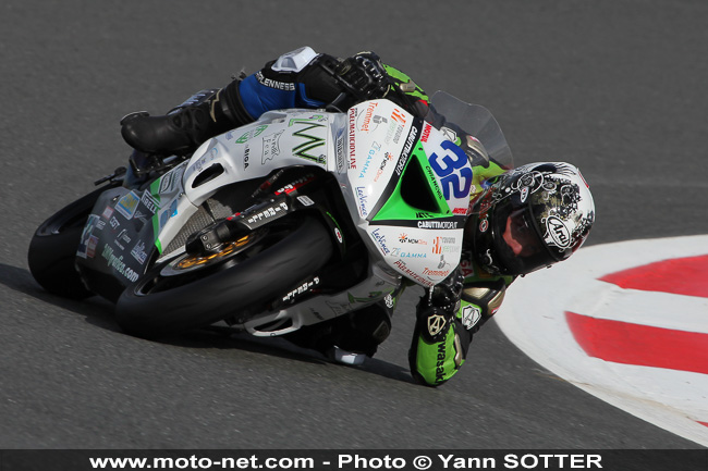 Galerie photos Superbike Magny-Cours 2013 : Supersport