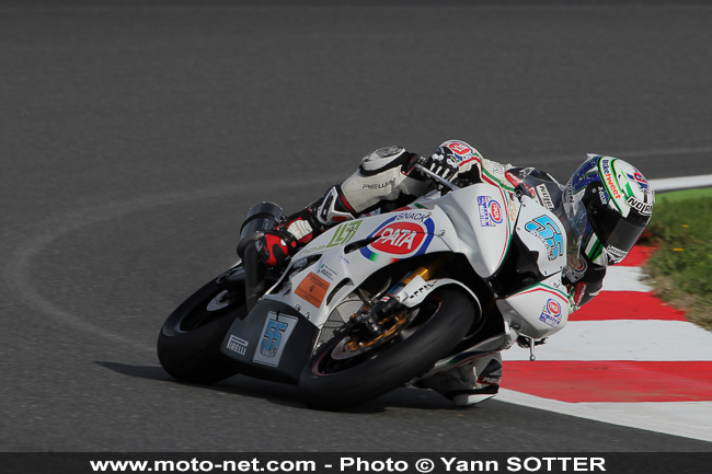 Galerie photos Superbike Magny-Cours 2013 : Supersport