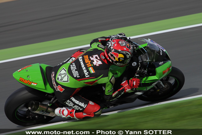 Galerie photos Superbike Magny-Cours 2013 : Supersport