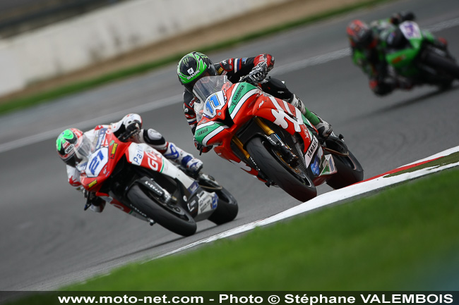 Galerie photos Superbike Magny-Cours 2013 : Supersport