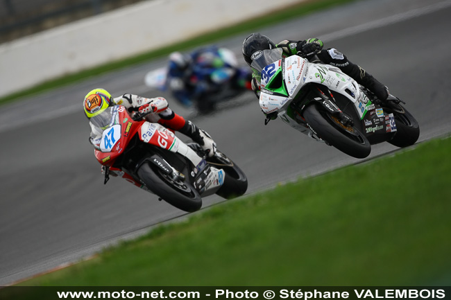 Galerie photos Superbike Magny-Cours 2013 : Supersport