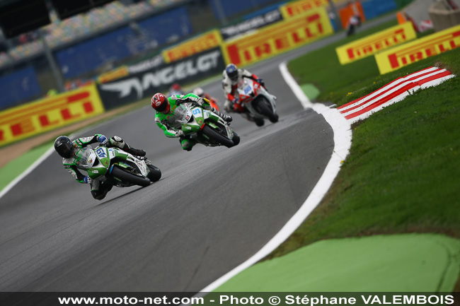 Galerie photos Superbike Magny-Cours 2013 : Supersport