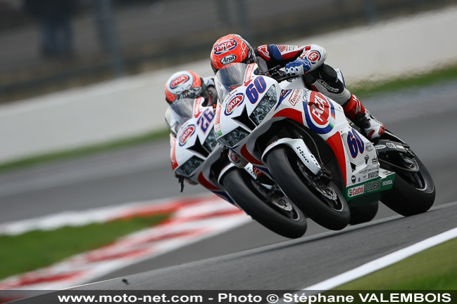 Galerie photos Superbike Magny-Cours 2013 : Supersport