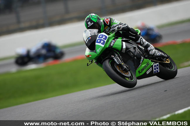 Galerie photos Superbike Magny-Cours 2013 : Supersport