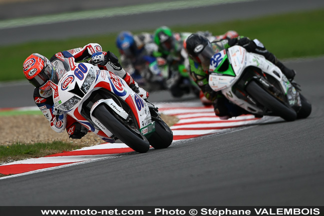 Galerie photos Superbike Magny-Cours 2013 : Supersport
