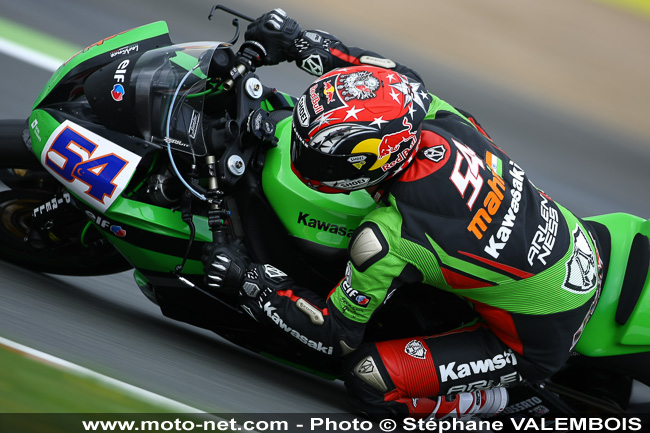 Galerie photos Superbike Magny-Cours 2013 : Supersport