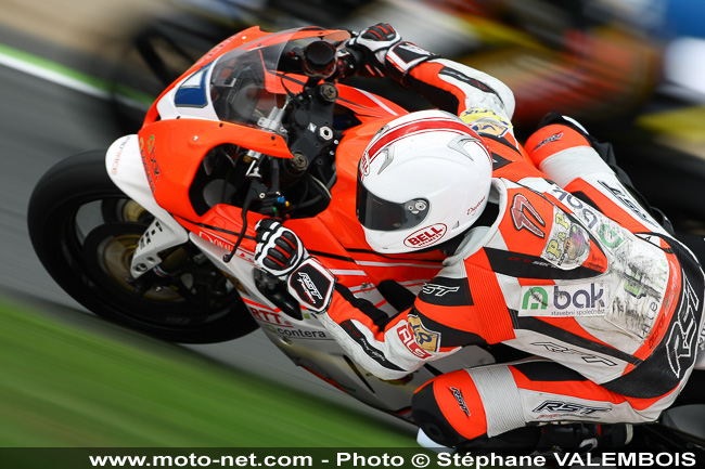 Galerie photos Superbike Magny-Cours 2013 : Supersport