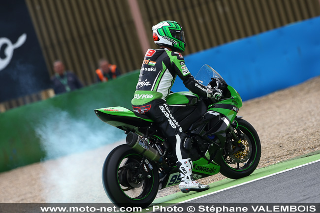 Galerie photos Superbike Magny-Cours 2013 : Supersport