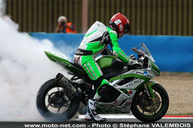 Galerie photos Superbike Magny-Cours 2013 : Supersport