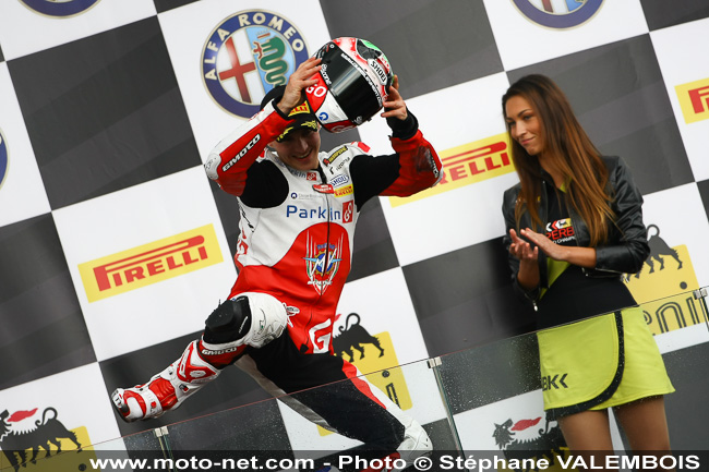 Galerie photos Superbike Magny-Cours 2013 : Supersport