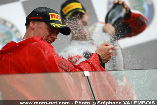 Galerie photos Superbike Magny-Cours 2013 : Supersport