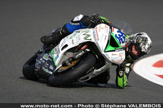 Galerie photos Superbike Magny-Cours 2013 : Supersport