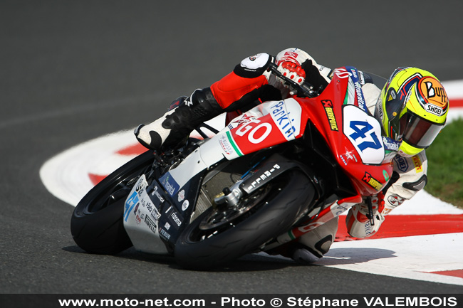 Galerie photos Superbike Magny-Cours 2013 : Supersport