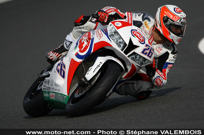 Galerie photos Superbike Magny-Cours 2013 : Supersport