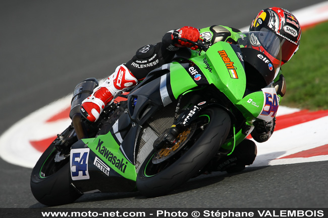 Galerie photos Superbike Magny-Cours 2013 : Supersport