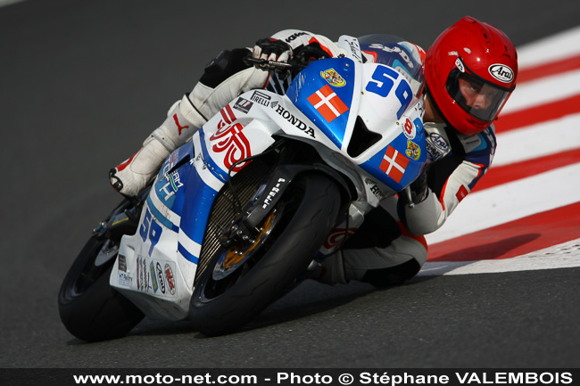Galerie photos Superbike Magny-Cours 2013 : Supersport
