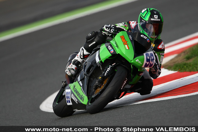 Galerie photos Superbike Magny-Cours 2013 : Supersport