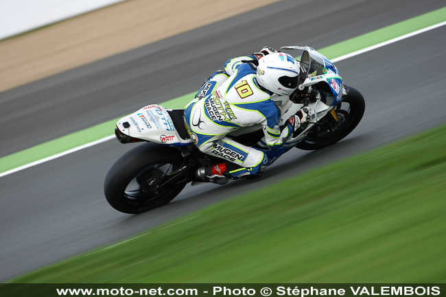 Galerie photos Superbike Magny-Cours 2013 : Supersport