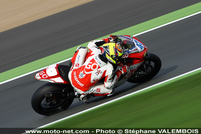 Galerie photos Superbike Magny-Cours 2013 : Supersport