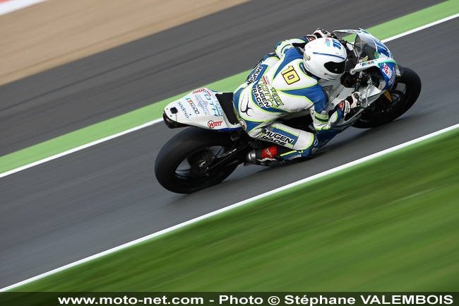 Galerie photos Superbike Magny-Cours 2013 : Supersport