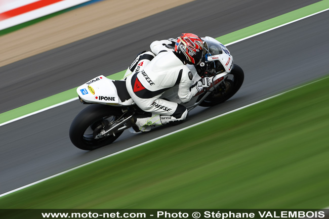 Galerie photos Superbike Magny-Cours 2013 : Supersport