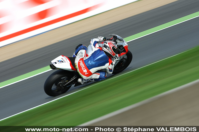 Galerie photos Superbike Magny-Cours 2013 : Supersport