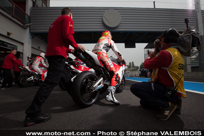 Galerie photos Superbike Magny-Cours 2013 : Supersport