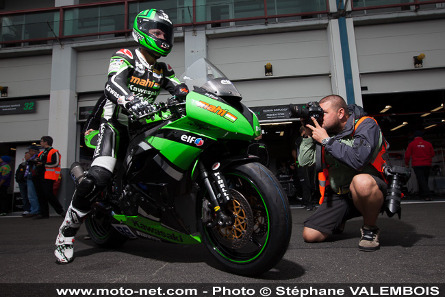 Galerie photos Superbike Magny-Cours 2013 : Supersport