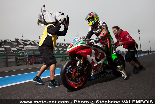 Galerie photos Superbike Magny-Cours 2013 : Supersport