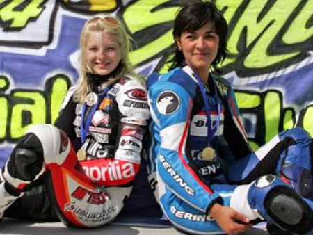 Alessia Polita et Samuela de Nardi remportent l'European Women's Cup