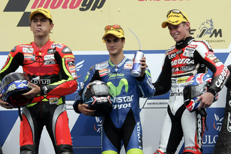 Le Grand Prix de République tchèque Moto 2005 : le tour par tour sur Moto-Net