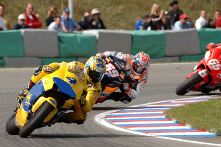 Le Grand Prix de République tchèque Moto 2005 : le tour par tour sur Moto-Net