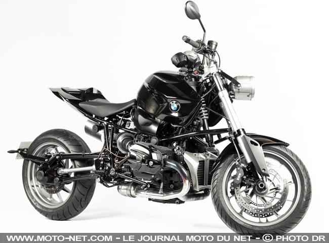 Le NR Concept de By My Car (Noisy le Sec) est élu plus belle préparation moto BMW