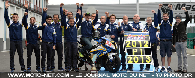 Sylvain Barrier - Terminus : Quatre Français à la finale du WSBK 2013