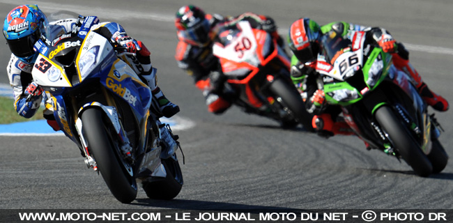 Melandri, Sykes et Guintoli - WSBK Espagne (14 sur 14) : Déclarations et analyse du SBK à Jerez