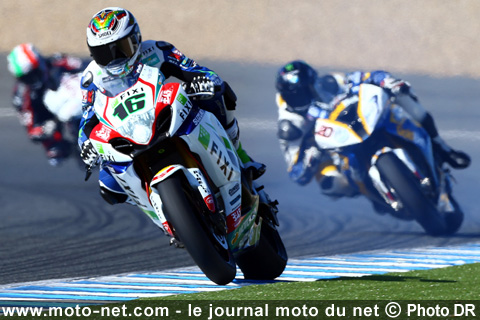 Cluzel, Barrier et Lanzi - WSBK Espagne (14 sur 14) : Déclarations et analyse du SBK à Jerez