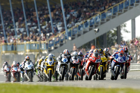 Les manches Superbike et Supersport de Assen 2005 sur Moto-Net